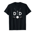Golf Crossed Clubs Did Golfing Party T-Shirt - Fun Novelty Design Unisex - T-Shirt, Sweatshirt, Hoodie