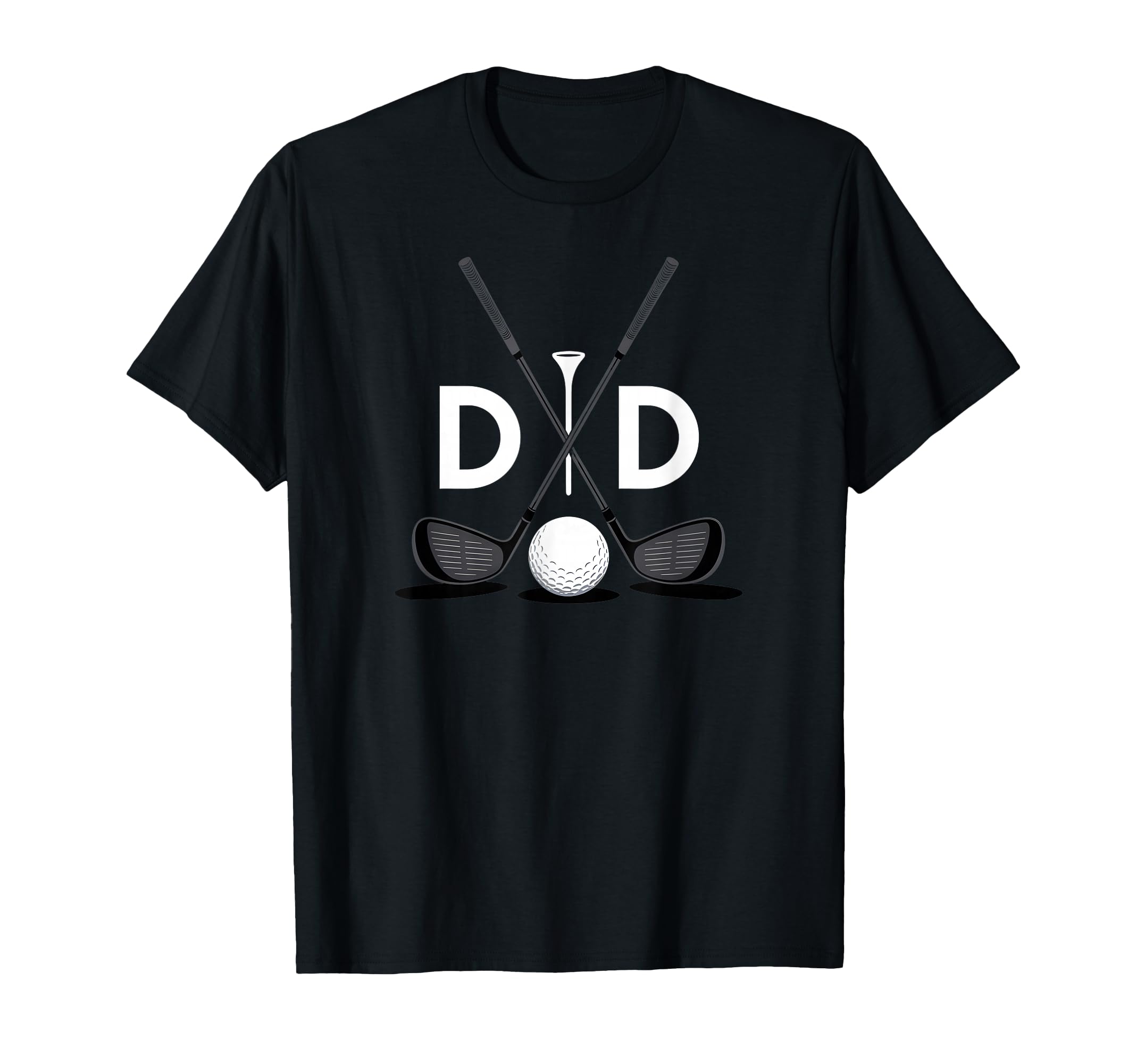 Golf Crossed Clubs Did Golfing Party T-Shirt - Fun Novelty Design Unisex - T-Shirt, Sweatshirt, Hoodie