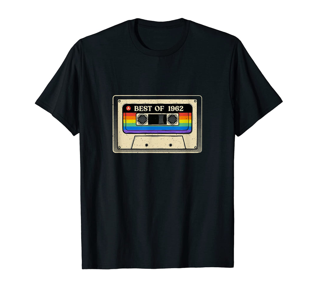 Best 1962 59 Years Old Birthday 59Th T-Shirt - Custom Art Print Men Women - T-Shirt, Sweatshirt, Hoodie