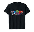 Marvel Avengers Team Dad Fathers Day T-Shirt - Novelty Apparel Unisex - T-Shirt, Sweatshirt, Hoodie