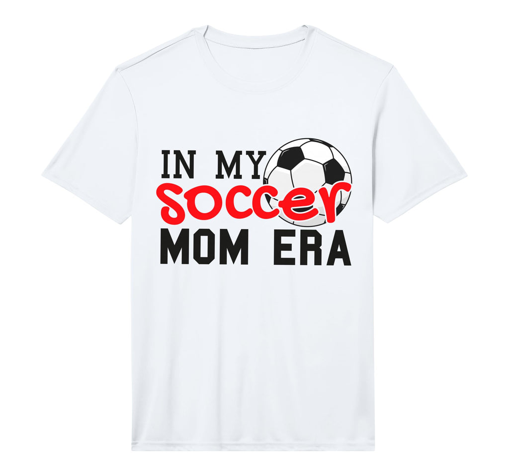 Mens My Soccer Mom Era Funny Soccer Mom T-Shirt - Unique Graphic Men Women - T-Shirt, Sweatshirt, Hoodie