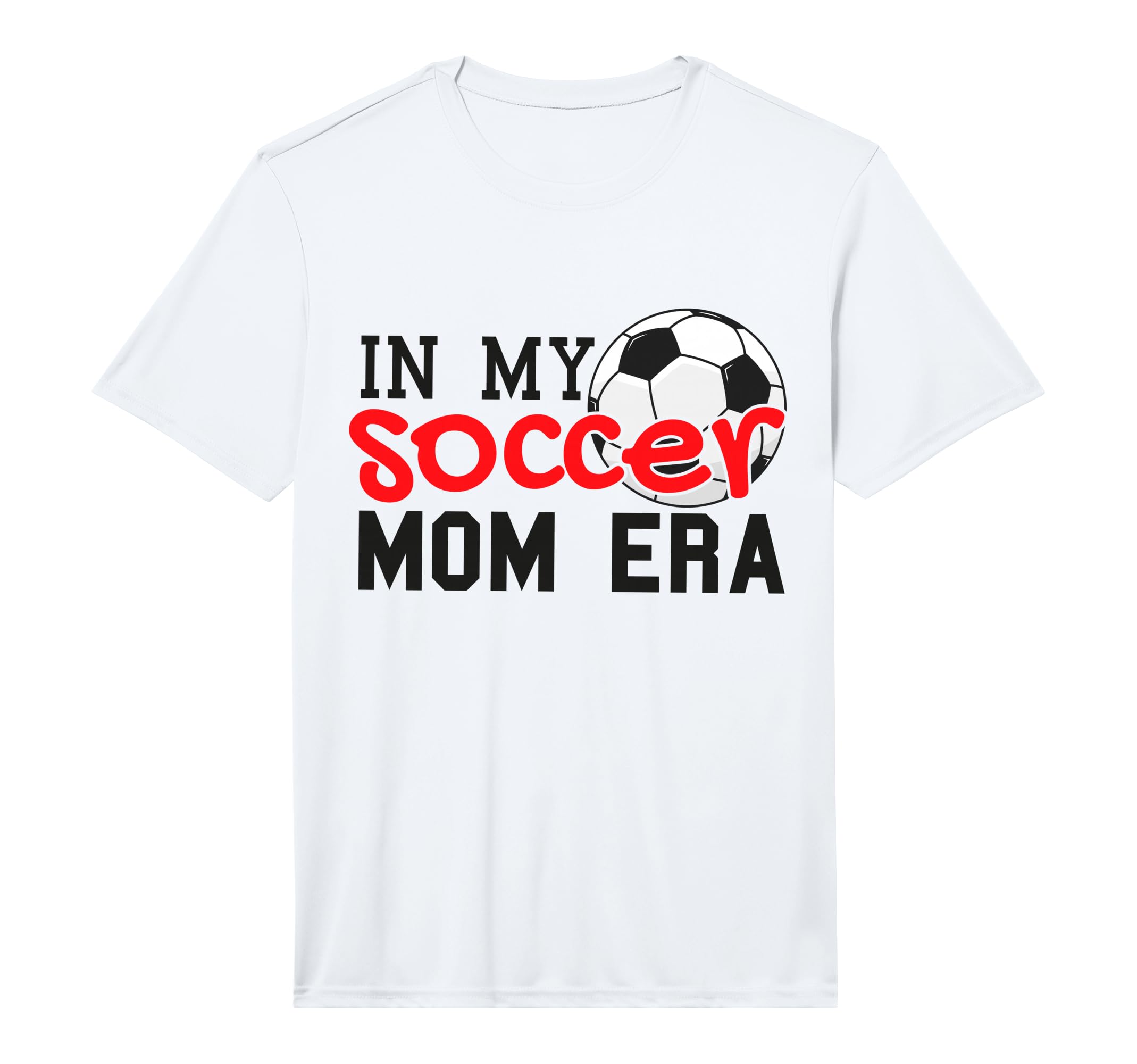 Mens My Soccer Mom Era Funny Soccer Mom T-Shirt - Unique Graphic Men Women - T-Shirt, Sweatshirt, Hoodie