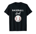 Baseball Dad Fathers Day Sports Lover T-Shirt - Graphic Print Men Women - T-Shirt, Sweatshirt, Hoodie