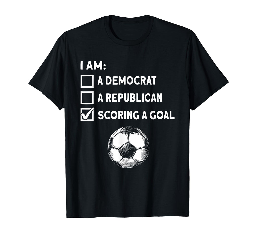 Scoring Goal Soccer Team Fan Supporter T-Shirt - Graphic Print Unisex - T-Shirt, Sweatshirt, Hoodie