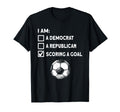 Scoring Goal Soccer Team Fan Supporter T-Shirt - Graphic Print Unisex - T-Shirt, Sweatshirt, Hoodie