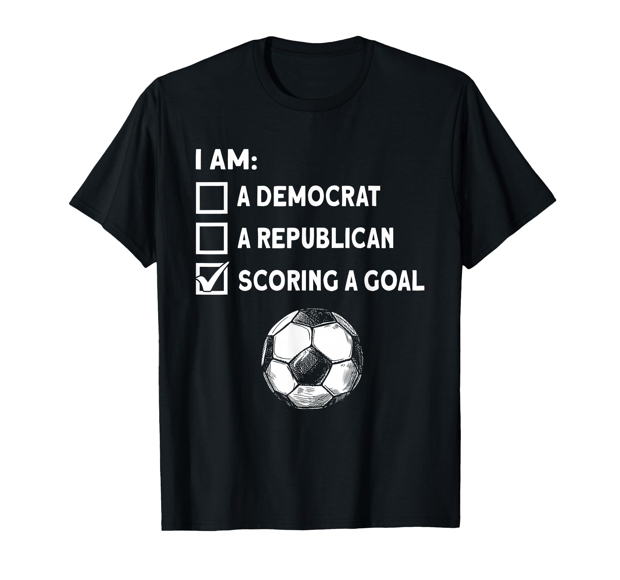 Scoring Goal Soccer Team Fan Supporter T-Shirt - Graphic Print Unisex - T-Shirt, Sweatshirt, Hoodie