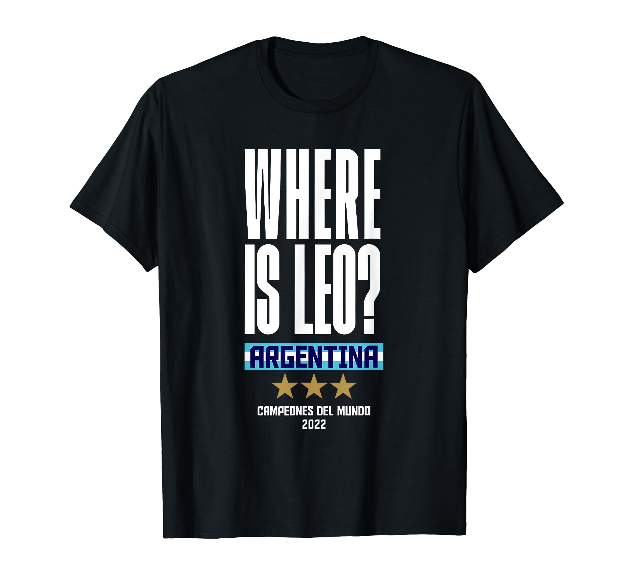 Argentina World Champion 2022 Soccer T-Shirt - Trendy Graphic for Adults - T-Shirt, Sweatshirt, Hoodie