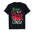 One Melon Uncle 1St Birthday T-Shirt - Fun Novelty Design for Adults - T-Shirt, Sweatshirt, Hoodie