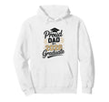 Funny Proud Dad 2026 Graduate Hoodie - Novelty Apparel Men Women - T-Shirt, Sweatshirt, Hoodie