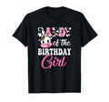 Daddy Birthday Farm Cow 1St Birthday T-Shirt - Fun Novelty Design Men Women - T-Shirt, Sweatshirt, Hoodie