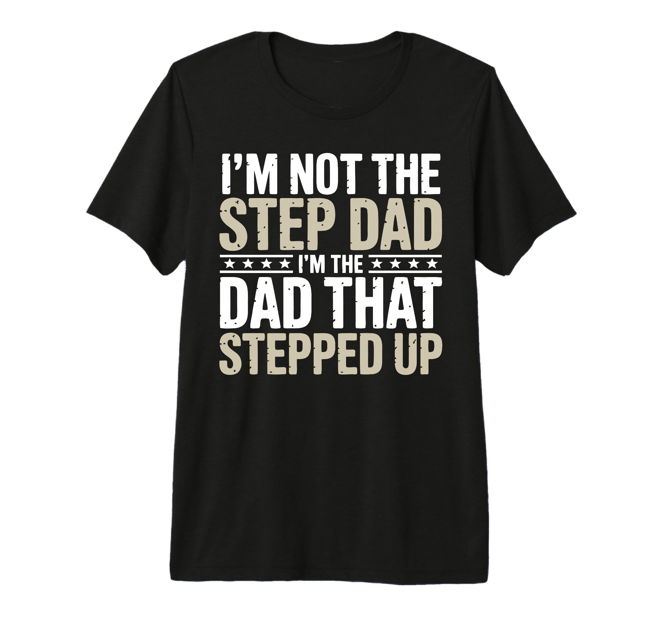 Stepfather Stepdad Step Parent Family T-Shirt - Trendy Graphic Men Women - T-Shirt, Sweatshirt, Hoodie