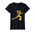 Football Soccer Silhouette T-Shirt - Custom Art Print Unisex - T-Shirt, Sweatshirt, Hoodie
