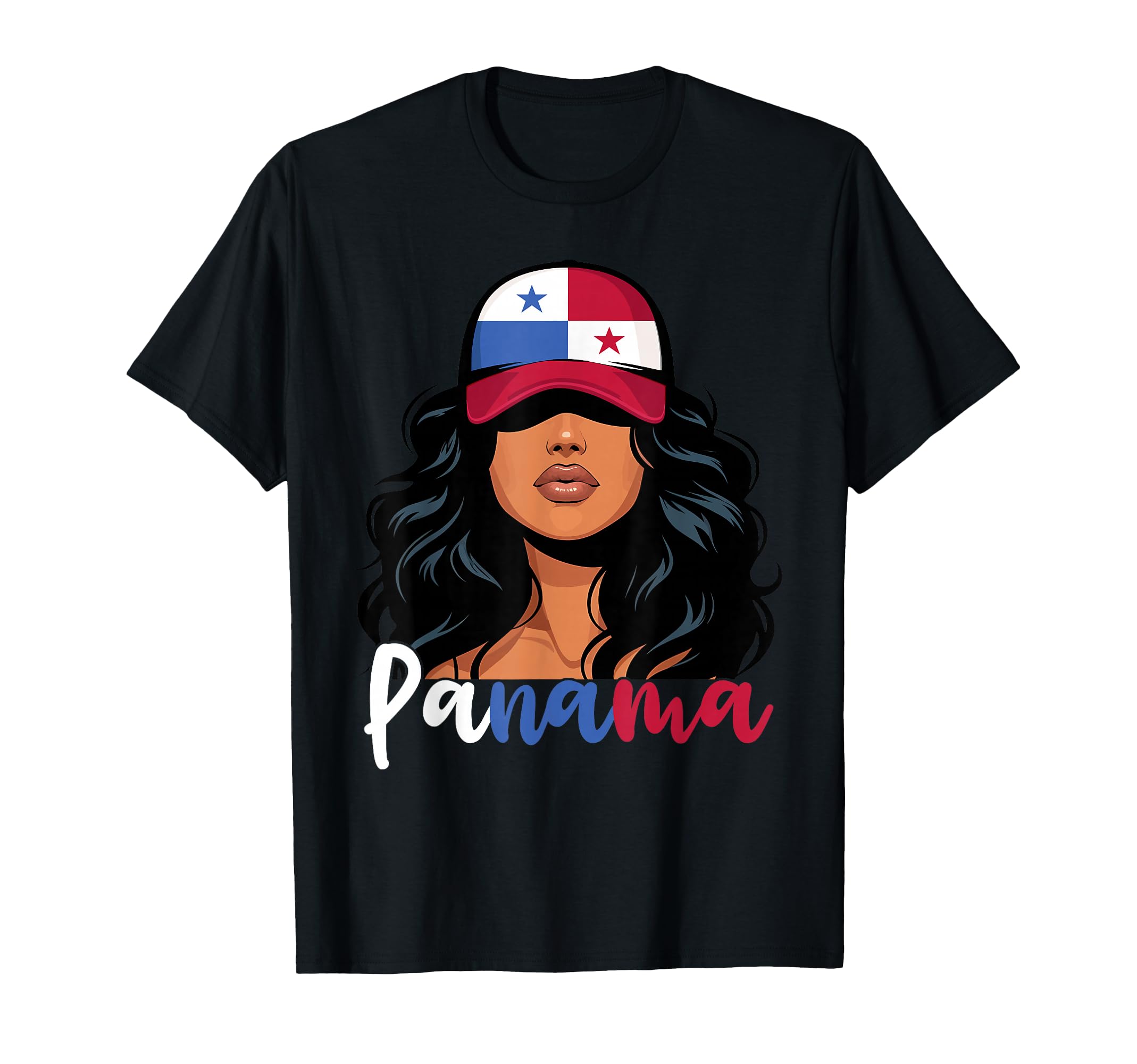 Panamanian Panama Flag Proud Paname T-Shirt - Unique Graphic for Adults - T-Shirt, Sweatshirt, Hoodie