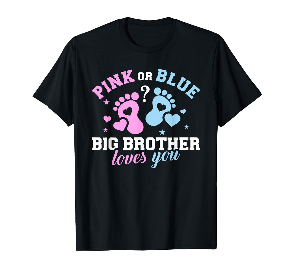 Gender Reveal Brother T-Shirt - Novelty Apparel Men Women - T-Shirt, Sweatshirt, Hoodie