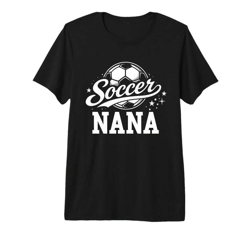Soccer Nana Tri Blend T-Shirt - Casual Everyday Wear for Adults - T-Shirt, Sweatshirt, Hoodie