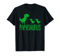 Mens Papasaurus Rex Father Dad Gift T-Shirt - Trendy Graphic for Adults - T-Shirt, Sweatshirt, Hoodie
