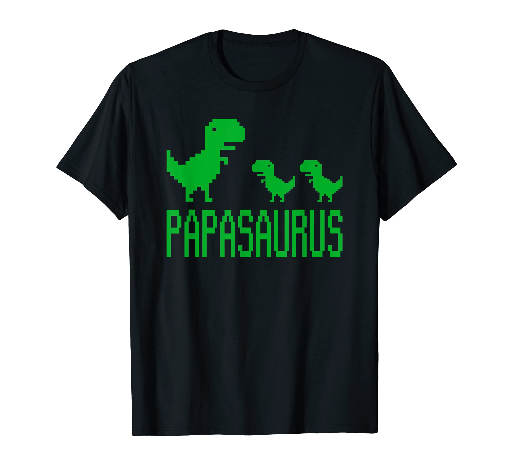 Mens Papasaurus Rex Father Dad Gift T-Shirt - Trendy Graphic for Adults - T-Shirt, Sweatshirt, Hoodie