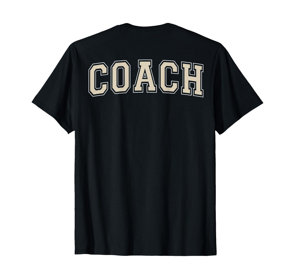 Coach Sports Trainer Ivory And T-Shirt - Casual Everyday Wear Men Women - T-Shirt, Sweatshirt, Hoodie
