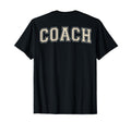 Coach Sports Trainer Ivory And T-Shirt - Casual Everyday Wear Men Women - T-Shirt, Sweatshirt, Hoodie