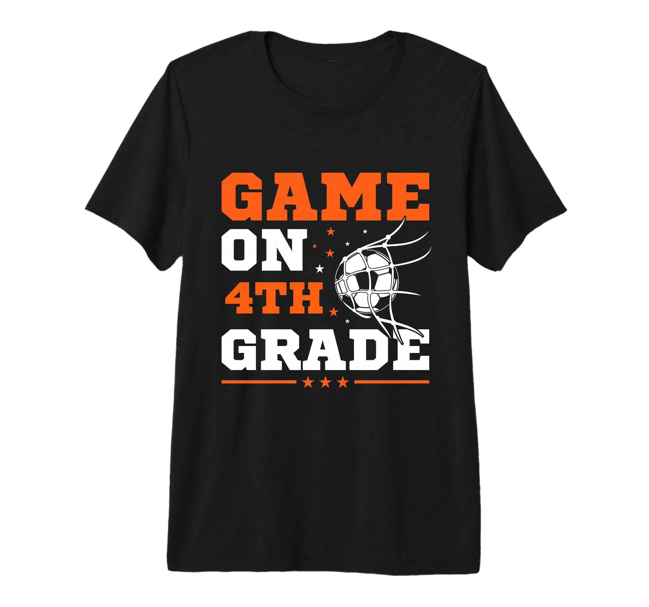 Soccer Game 4Th Grade Back To School T-Shirt - Unique Graphic Unisex - T-Shirt, Sweatshirt, Hoodie