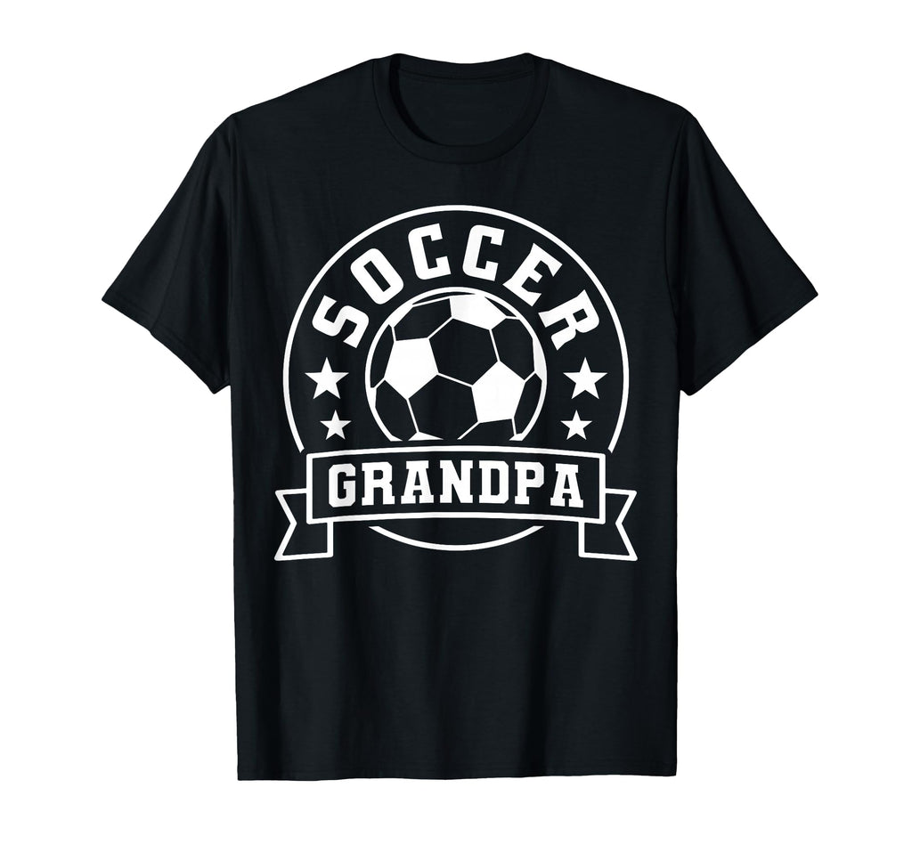 Proud Soccer Grandpa Player T-Shirt - Casual Everyday Wear Unisex - T-Shirt, Sweatshirt, Hoodie