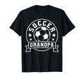Proud Soccer Grandpa Player T-Shirt - Casual Everyday Wear Unisex - T-Shirt, Sweatshirt, Hoodie