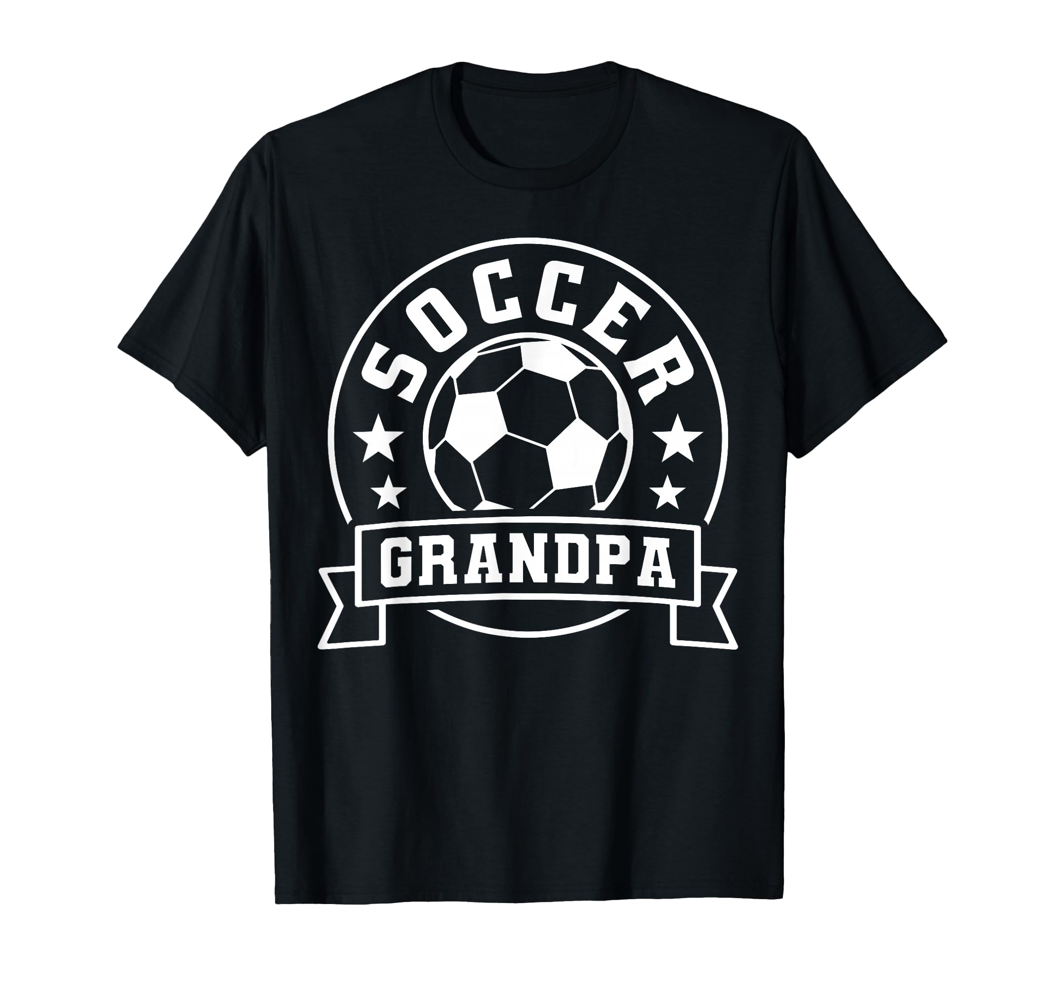 Proud Soccer Grandpa Player T-Shirt - Casual Everyday Wear Unisex - T-Shirt, Sweatshirt, Hoodie