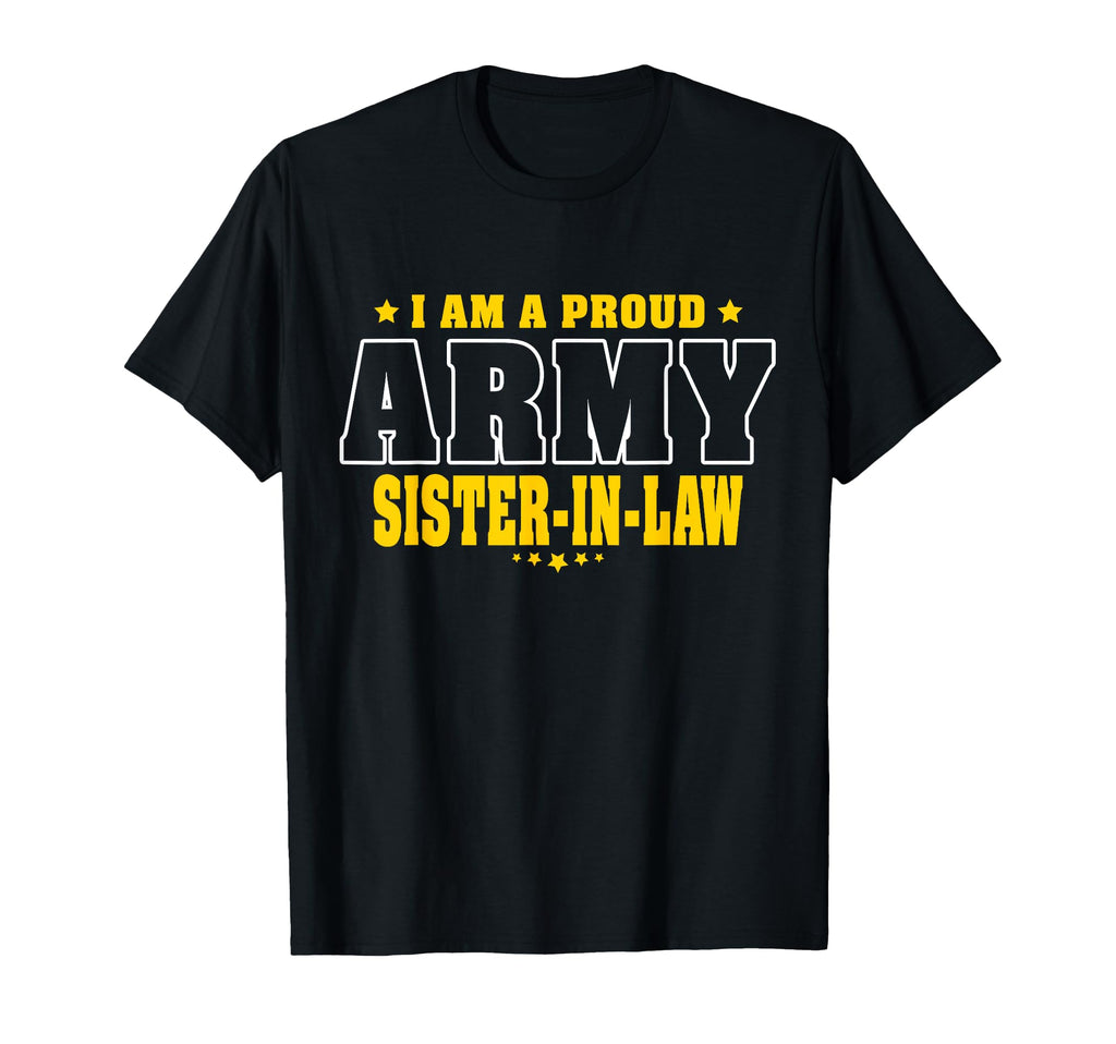 Proud Army Sister Law Patriotic Pride T-Shirt - Trendy Graphic Men Women - T-Shirt, Sweatshirt, Hoodie