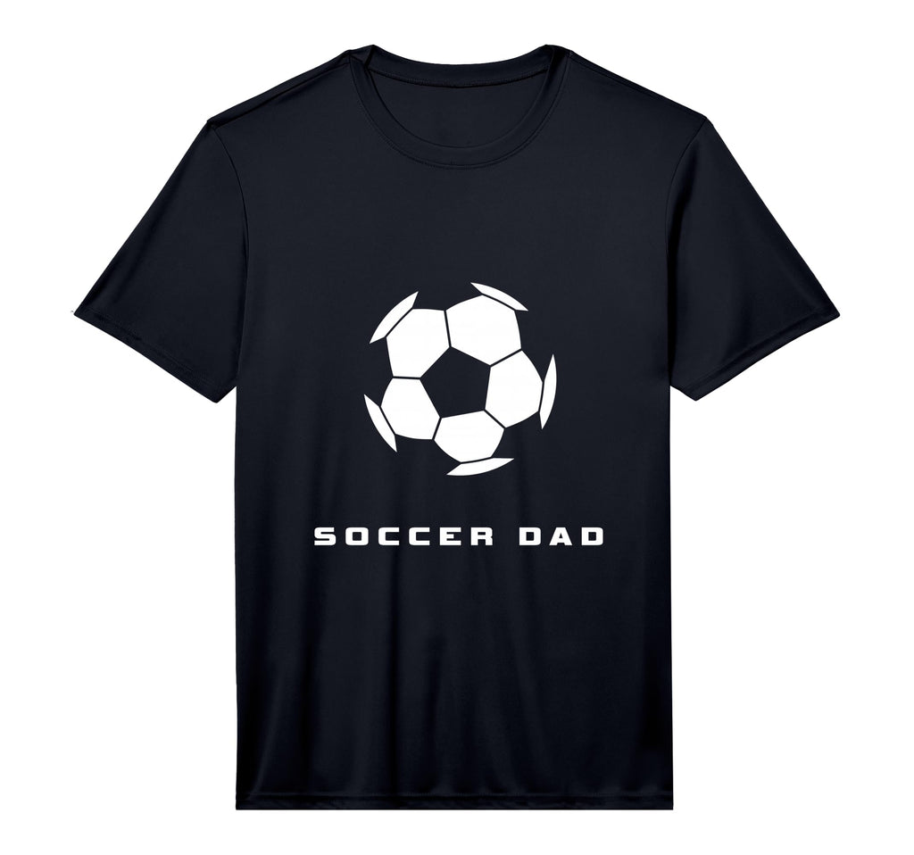 Soccer Dad Soccer Soccer Performance T-Shirt - Fun Novelty Design Unisex - T-Shirt, Sweatshirt, Hoodie