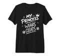 My Princess Wear Cleats Soccer Player Fan T-Shirt - Trendy Graphic Unisex - T-Shirt, Sweatshirt, Hoodie