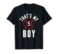 Thats My Jersey Number 5 Baseball T-Shirt - Casual Everyday Wear Unisex - T-Shirt, Sweatshirt, Hoodie