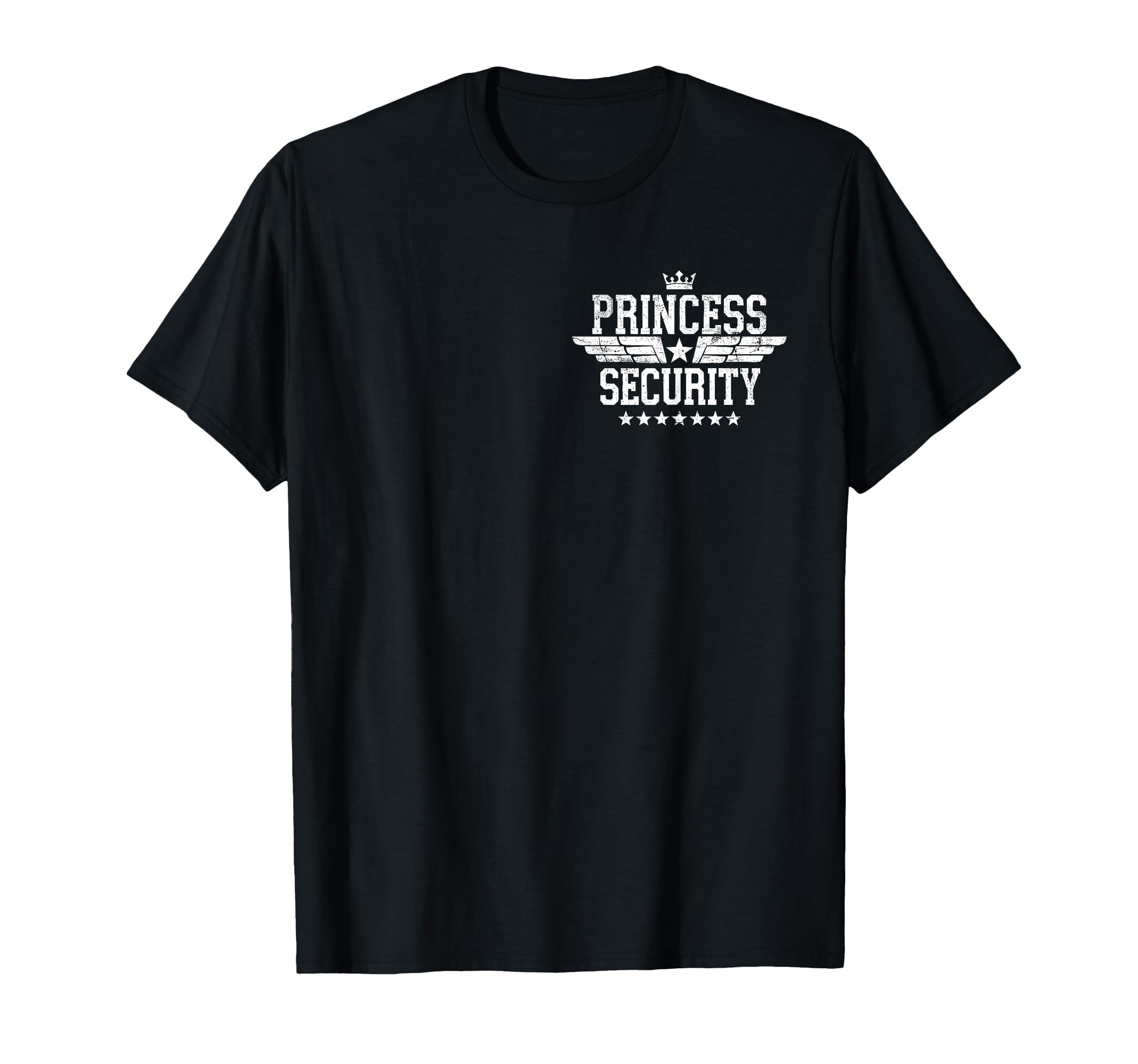Princess Security Team Birthday Big T-Shirt - Graphic Print Men Women - T-Shirt, Sweatshirt, Hoodie
