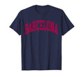 Barcelona Sports T-Shirt - Fun Novelty Design Men Women - T-Shirt, Sweatshirt, Hoodie