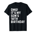 Omg Its My Sons 10Th Birthday 10 Year Old T-Shirt - Unique Graphic Unisex - T-Shirt, Sweatshirt, Hoodie