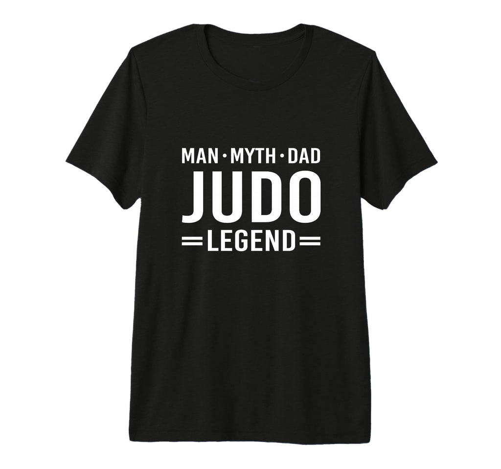 Myth Legend Dad Judo T-Shirt - Graphic Print for Adults - T-Shirt, Sweatshirt, Hoodie