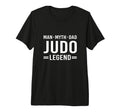 Myth Legend Dad Judo T-Shirt - Graphic Print for Adults - T-Shirt, Sweatshirt, Hoodie