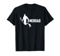 Merdad Funny Dad Mermaid T-Shirt - Trendy Graphic Men Women - T-Shirt, Sweatshirt, Hoodie