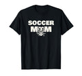 Soccer Mom Mother Football Playing Skull T-Shirt - Custom Art Print Unisex - T-Shirt, Sweatshirt, Hoodie
