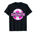 Emersyn Name Soccer Play Football Sports T-Shirt - Minimalist Print Unisex - T-Shirt, Sweatshirt, Hoodie