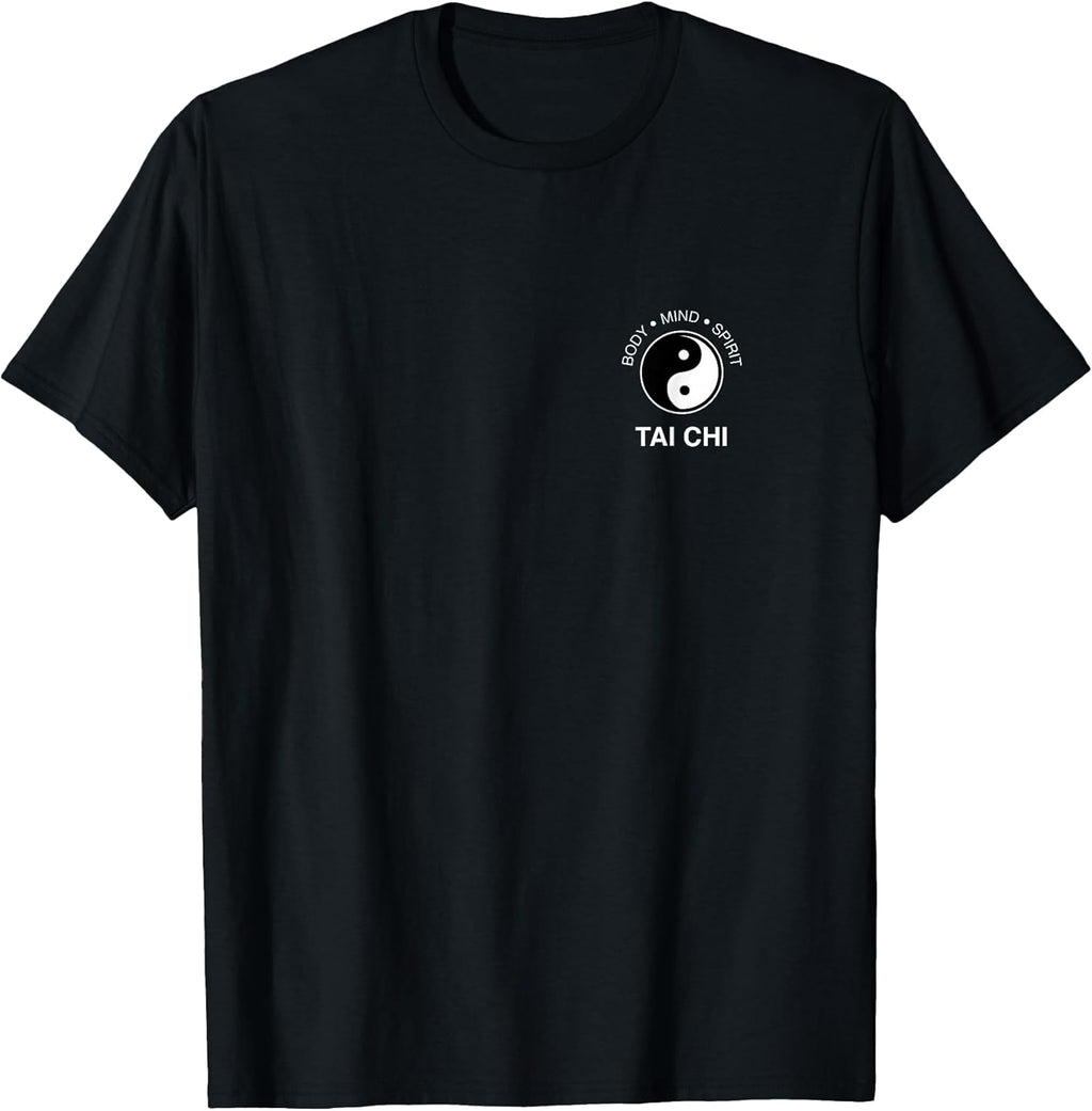 Body Mind Spirit Yin Yang Symbol Art of Tai Chi - Adult & Kids T-Shirts, Sweatshirts & Hoodies apparel design preview 1