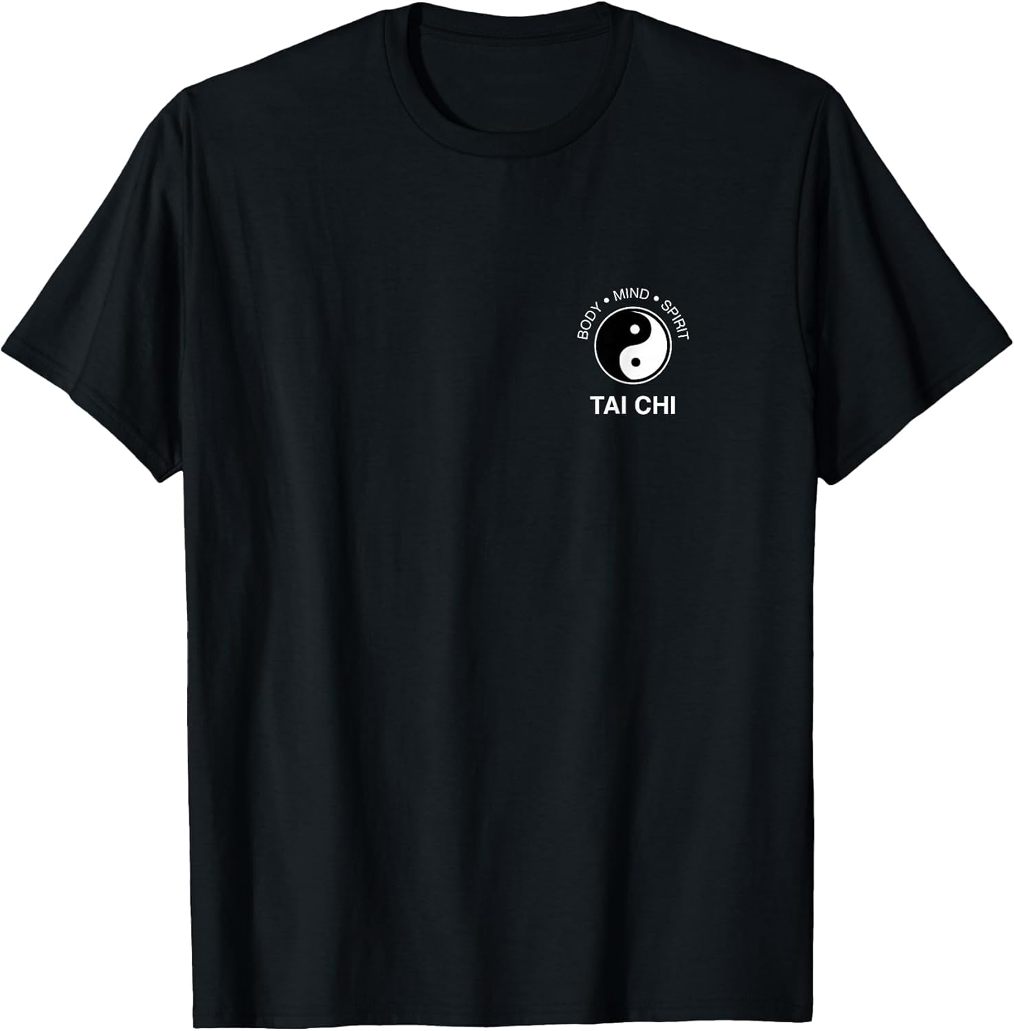 Body Mind Spirit Yin Yang Symbol Art of Tai Chi - Adult & Kids T-Shirts, Sweatshirts & Hoodies apparel design preview 1