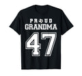 Number 47 Custom Proud Soccer Futbol T-Shirt - Streetwear Style Men Women - T-Shirt, Sweatshirt, Hoodie