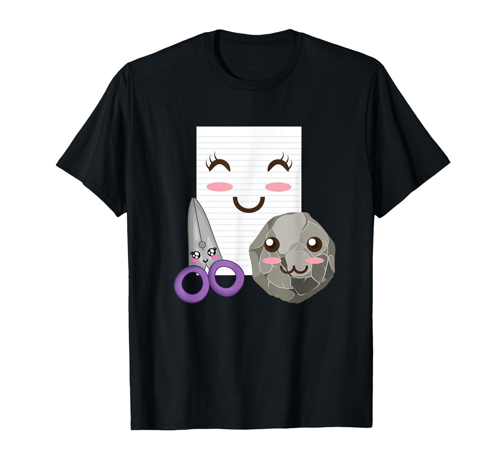Rock Paper Scissors Funny Group T-Shirt - Fun Novelty Design Unisex - T-Shirt, Sweatshirt, Hoodie