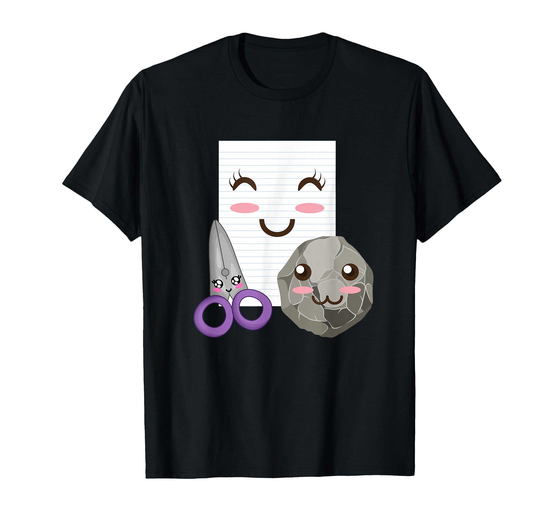 Rock Paper Scissors Funny Group T-Shirt - Fun Novelty Design Unisex - T-Shirt, Sweatshirt, Hoodie