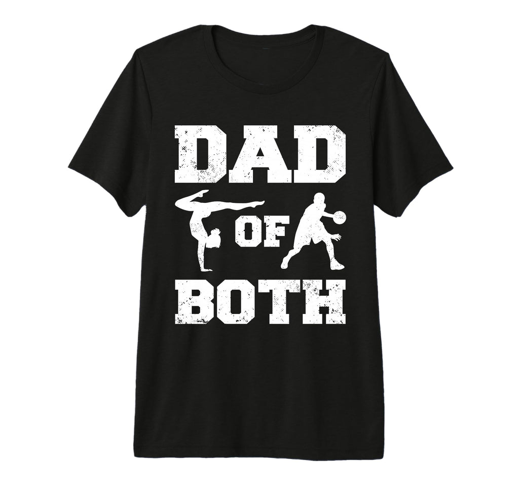 Mens Dad Both Funny Gymnastics T-Shirt - Streetwear Style for Adults - T-Shirt, Sweatshirt, Hoodie