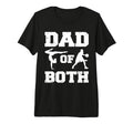 Mens Dad Both Funny Gymnastics T-Shirt - Streetwear Style for Adults - T-Shirt, Sweatshirt, Hoodie