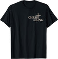 Christ is King Nail Cross Christian Minimalist - Adult & Kids T-Shirts, Sweatshirts & Hoodies apparel design preview 1
