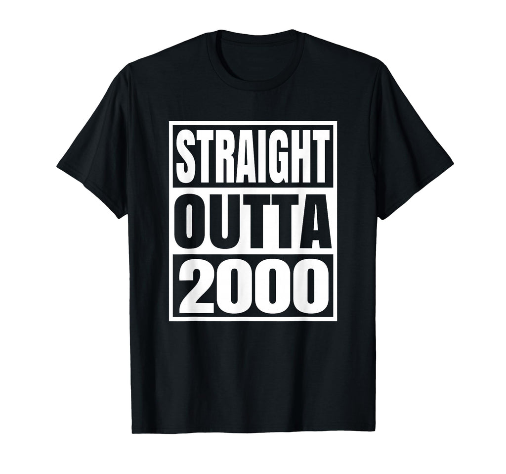 2000 T Shirts Funny 2000 Birthday T-Shirt - Novelty Apparel Unisex - T-Shirt, Sweatshirt, Hoodie