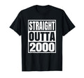 2000 T Shirts Funny 2000 Birthday T-Shirt - Novelty Apparel Unisex - T-Shirt, Sweatshirt, Hoodie
