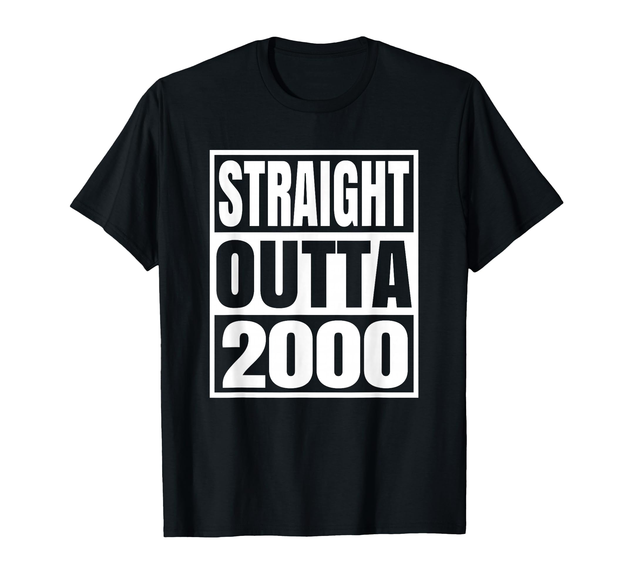 2000 T Shirts Funny 2000 Birthday T-Shirt - Novelty Apparel Unisex - T-Shirt, Sweatshirt, Hoodie